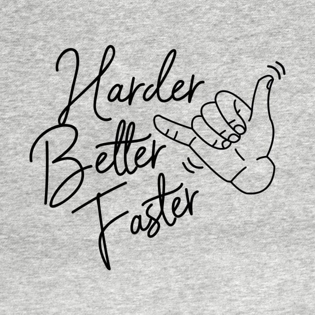 Harder Better Faster by Nanaloo